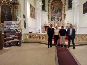 U Somboru održan uspješni orguljaški koncert
